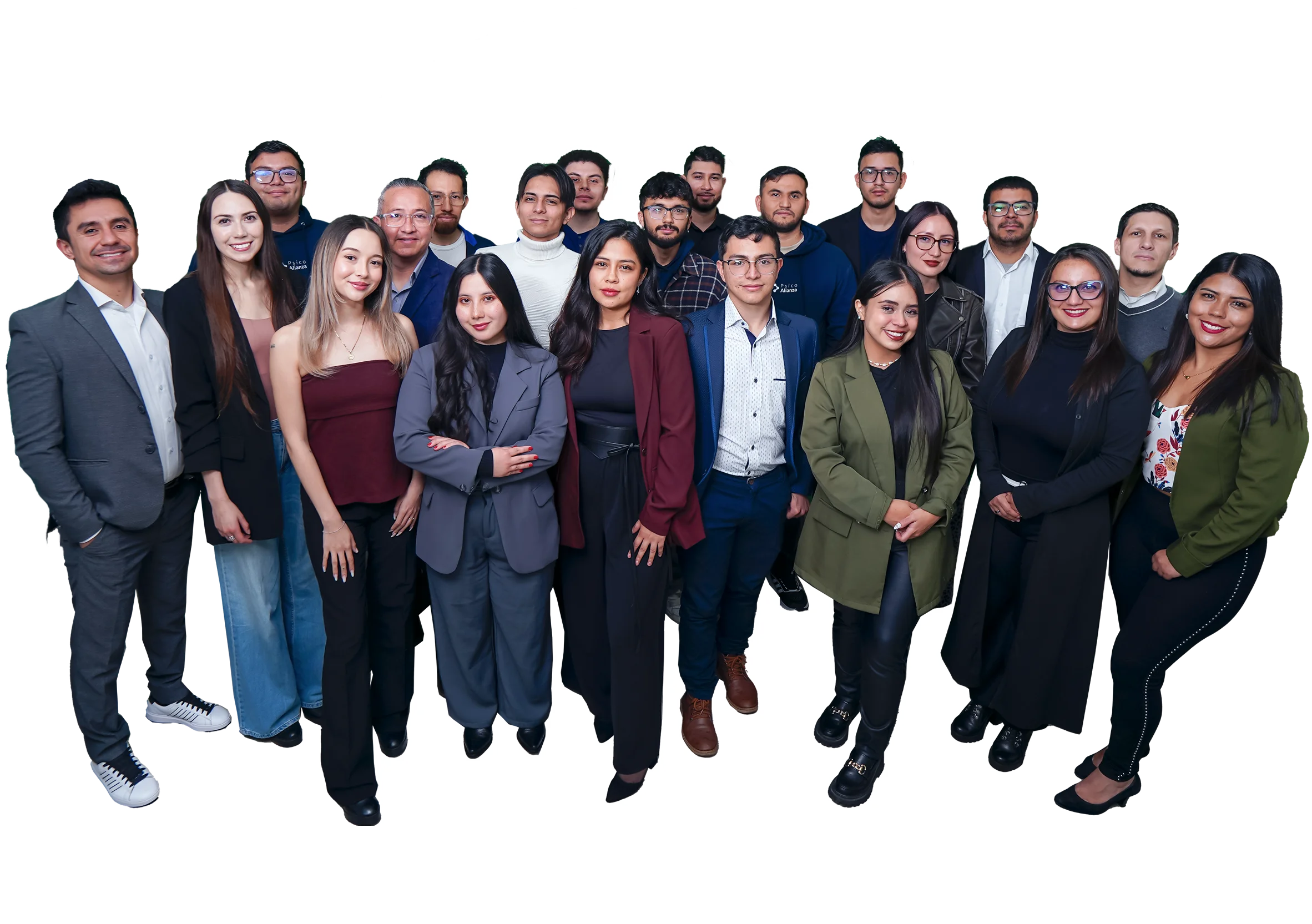 Equipo humano y multidisciplinario de PsicoAlianza