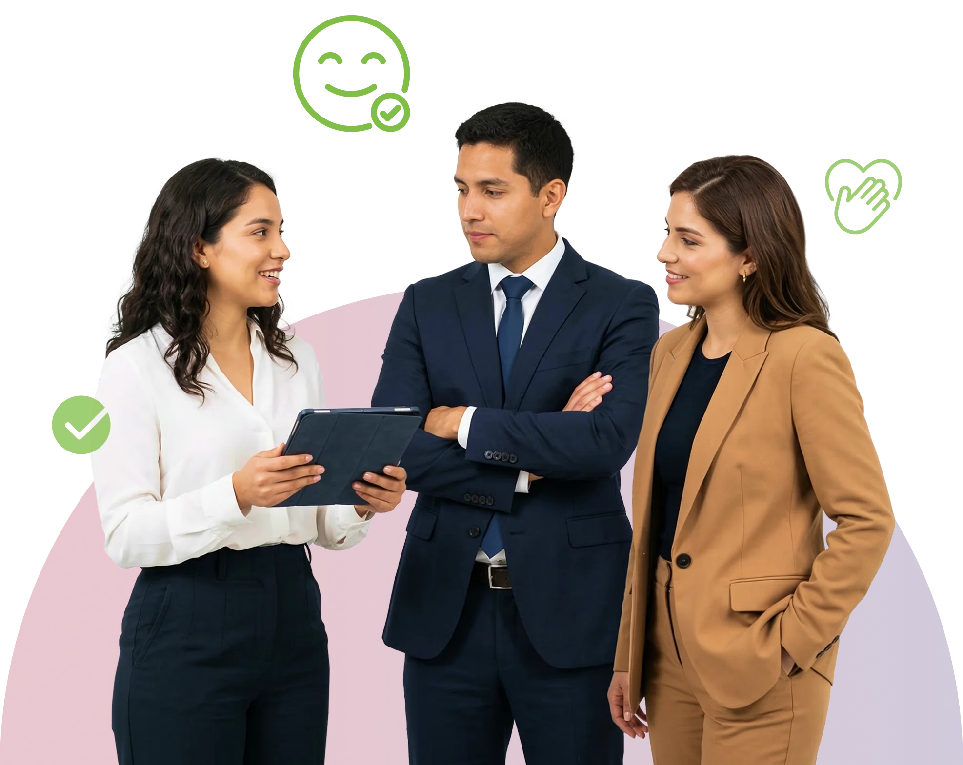 Colaboradores beneficiados por las evaluaciones organizacionales de PsicoAlianza